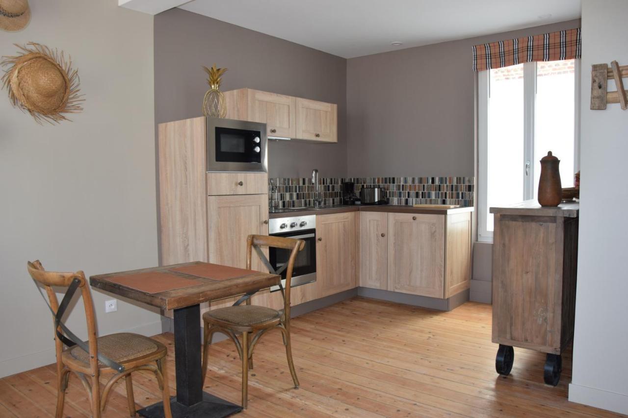 Ferienwohnung Ces Jours En Baie Cayeux-sur-Mer Exterior foto